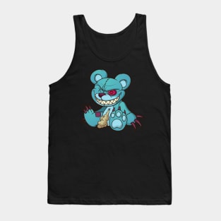 Evil Teddy Bear Tank Top